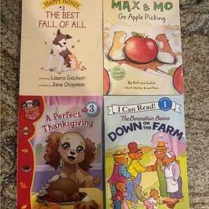 Fall Animals Ready To Read Book Bundle
